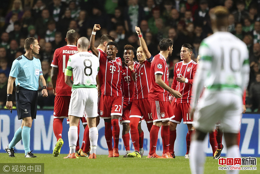  拜仁慕尼黑轮换阵容仍显强势，客场完胜副班长菲尔特